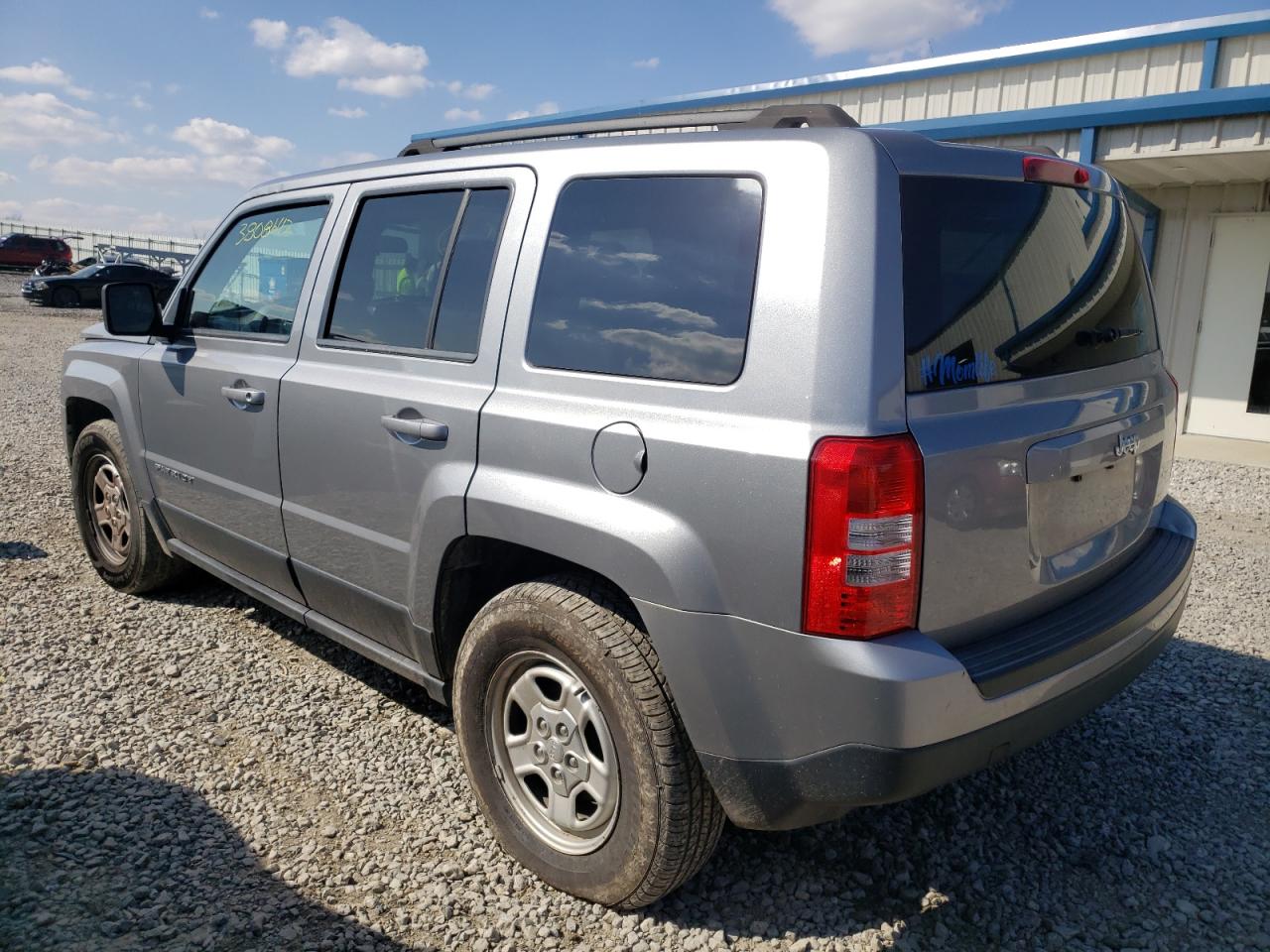 Photo 3 from auction – 2015 JEEP PATRIOT with VIN 1C4NJPBA9FD409648