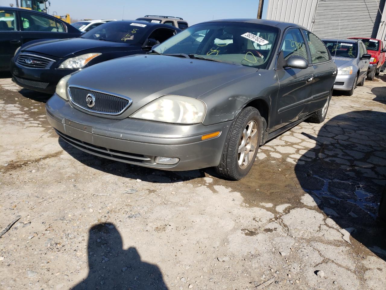 Photo 2 from auction – 2003 MERCURY SABLE GS with VIN 1MEFM50U73A606455