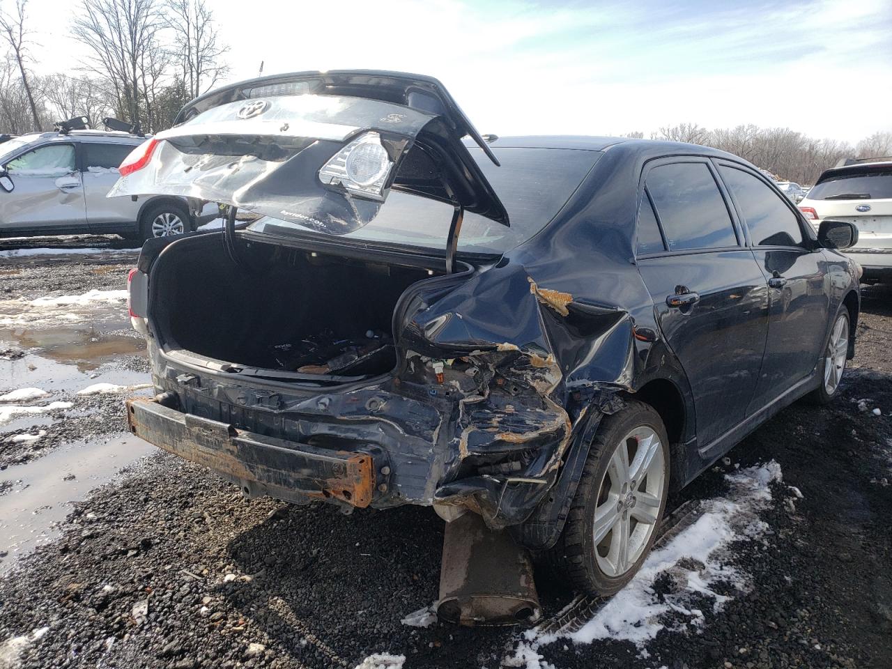 Photo 4 from auction – 2013 TOYOTA COROLLA BA with VIN 2T1BU4EE1DC927366