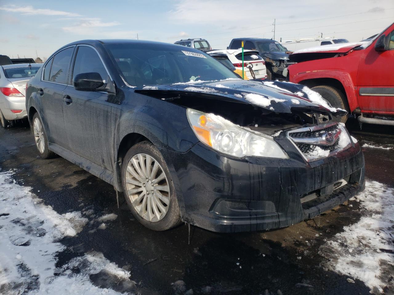 SUBARU LEGACY 2.5 2012 с VIN 4S3BMAC60C1014529 - Снимка от търг