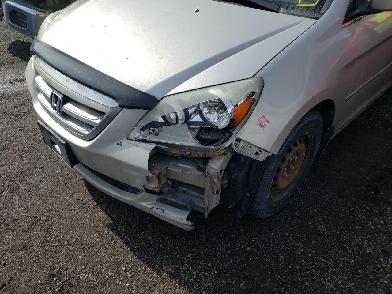 Photo 9 from auction – 2006 HONDA ODYSSEY EX with VIN 5FNRL38626B504567