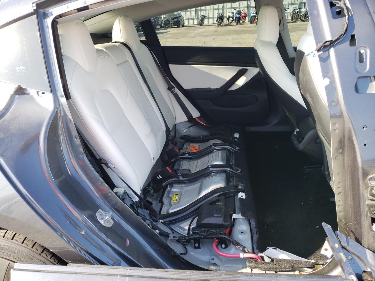Photo 6 from auction – 2020 TESLA MODEL 3 with VIN 5YJ3E1EA3LF804823