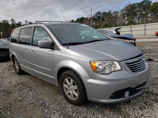 CHRYSLER TOWN & COU 2013 with VIN 2C4RC1BG0DR555198 - Photo from auction