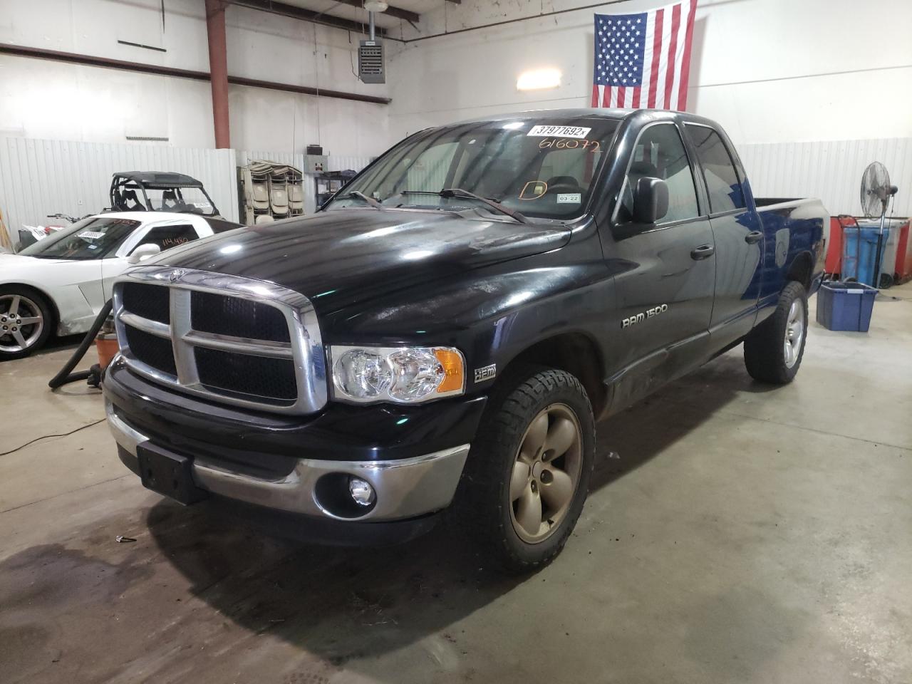 Photo 2 from auction – 2004 DODGE RAM 1500 S with VIN 1D7HA18D64S616072