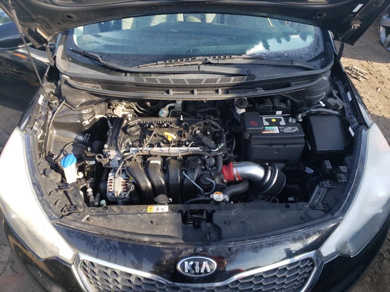 Photo 7 from auction – 2015 KIA FORTE LX with VIN KNAFK4A68F5433170