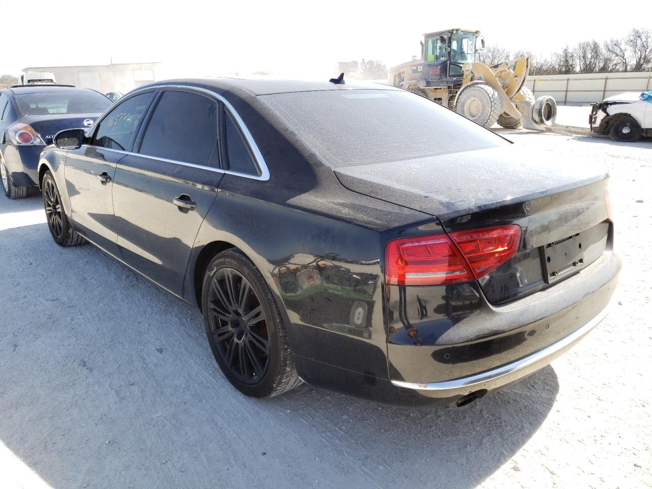 Photo 3 from auction – 2012 AUDI A8 L QUATT with VIN WAURVAFD1CN017421