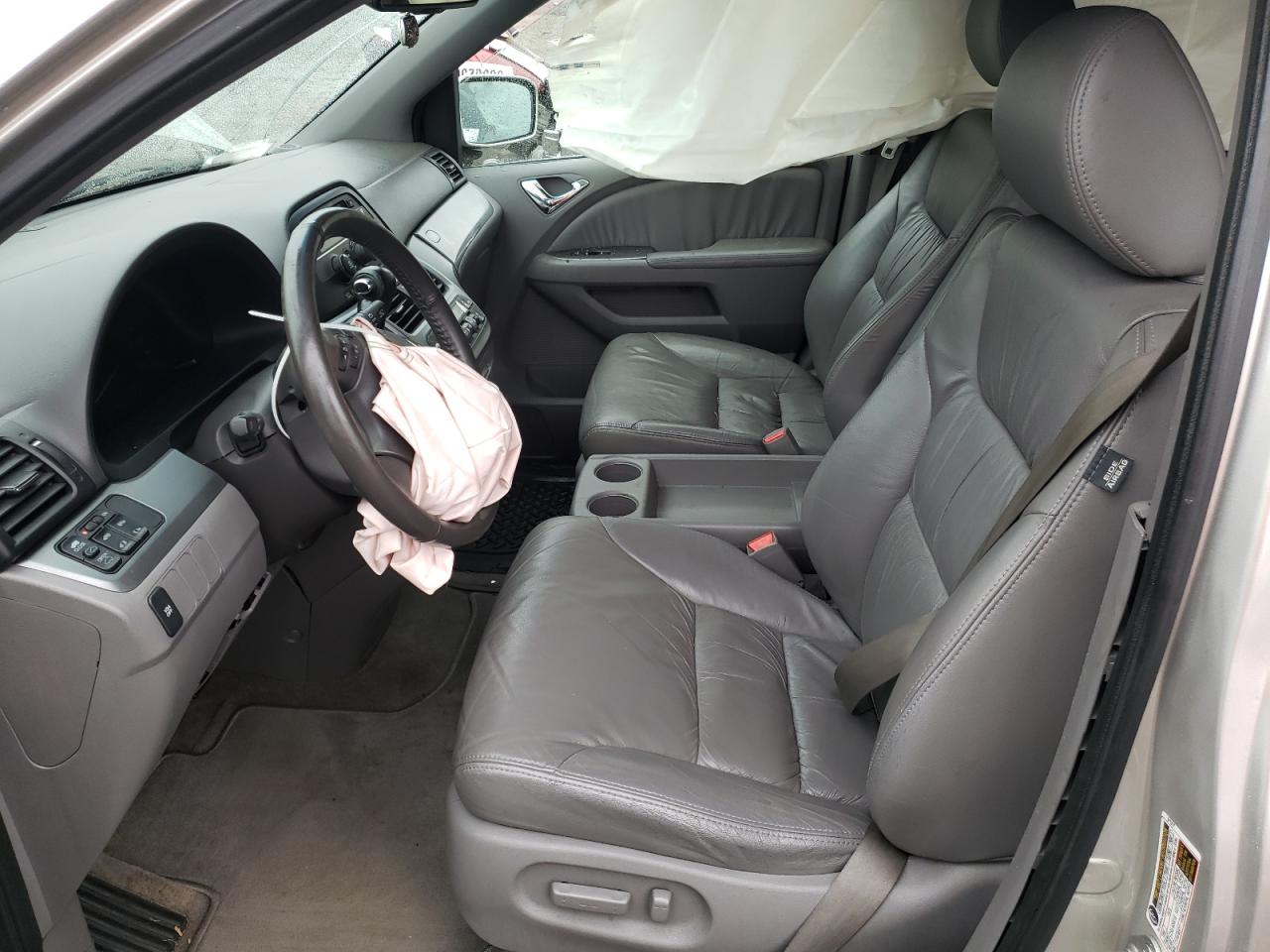 Photo 5 from auction – 2008 HONDA ODYSSEY EX with VIN 5FNRL38678B417346