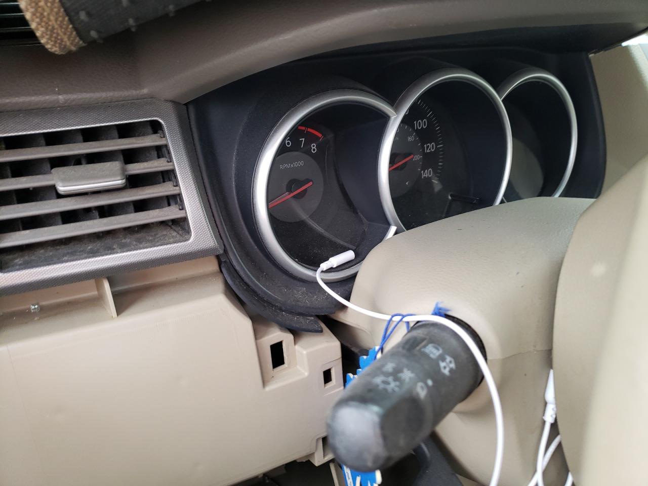 Photo 8 from auction – 2009 NISSAN VERSA S with VIN 3N1BC13E59L415931