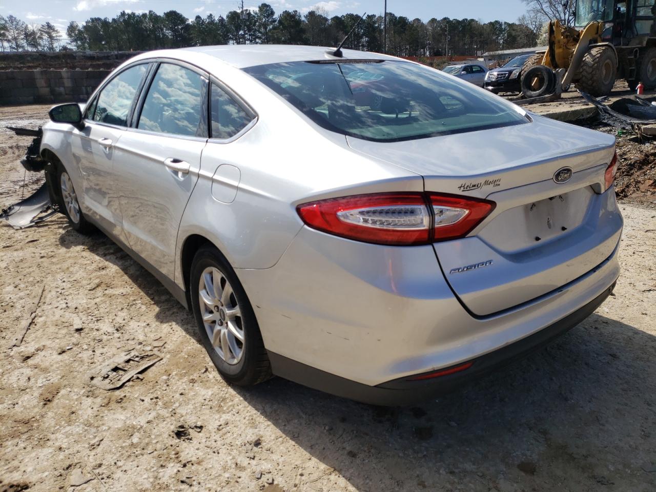 Photo 3 from auction – 2016 FORD FUSION S with VIN 3FA6P0G75GR318317