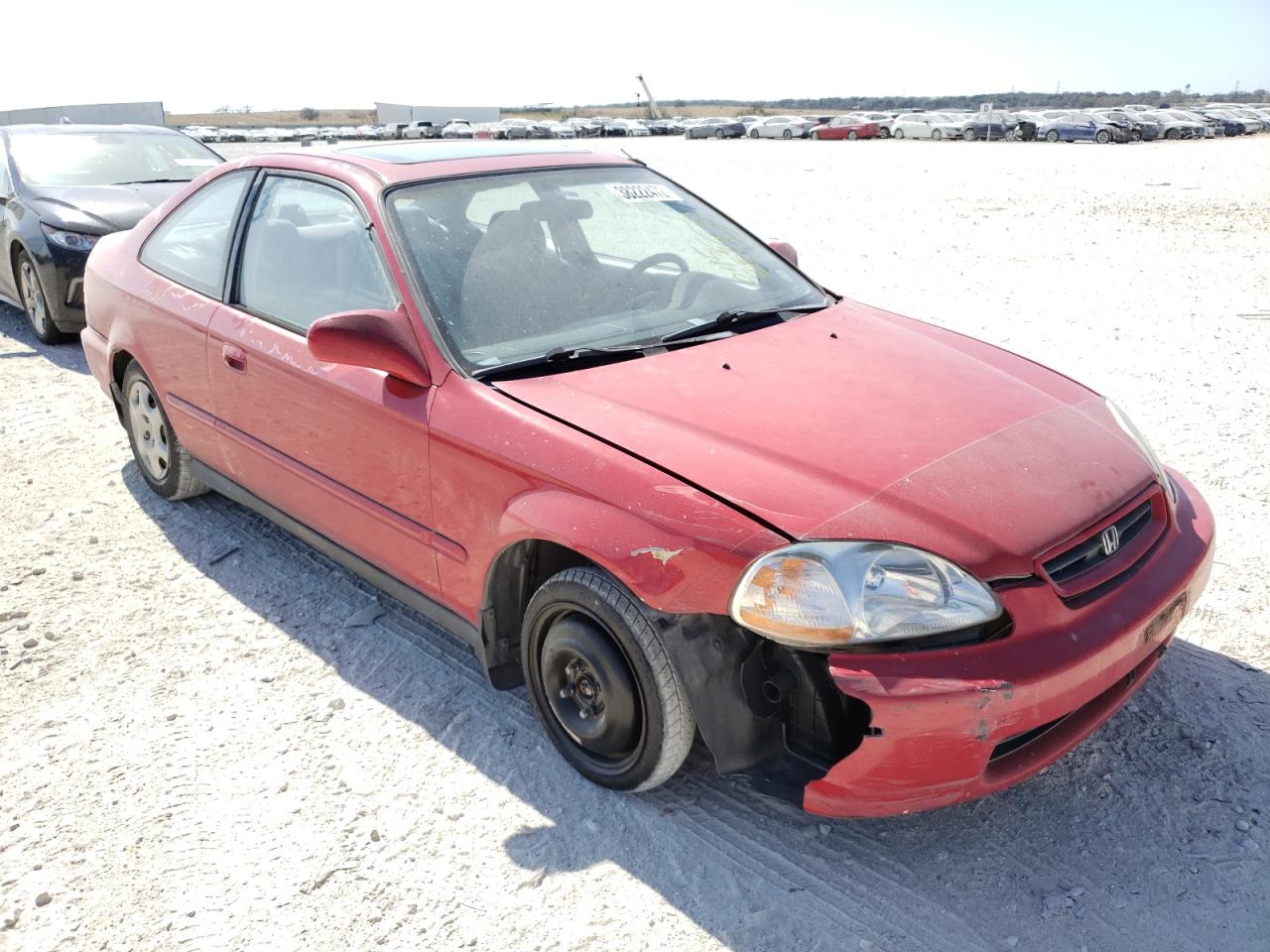 HONDA CIVIC EX 1998 with VIN 1HGEJ8147WL045285 - Photo from auction