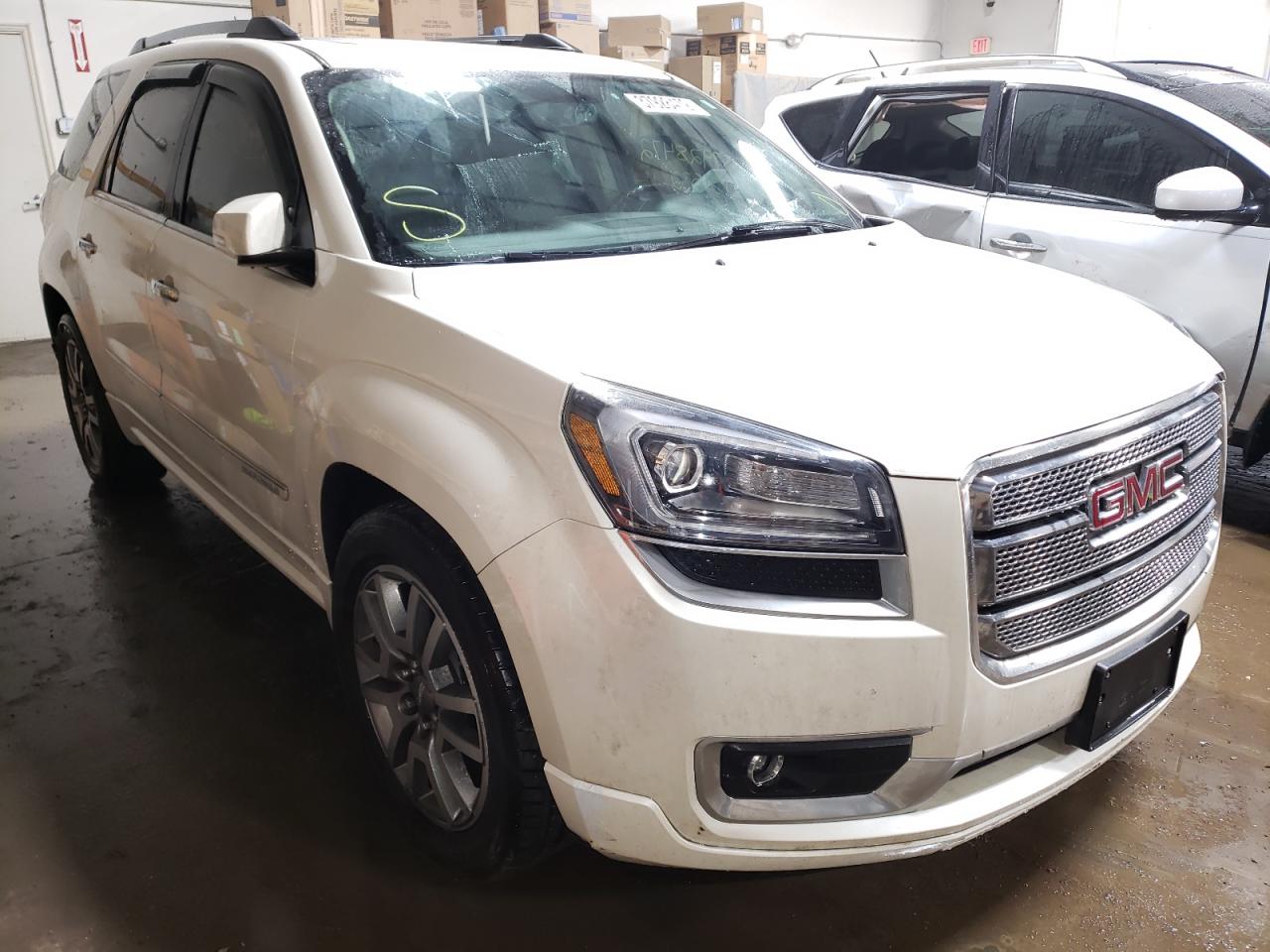 GMC ACADIA DEN 2013 with VIN 1GKKVTKD4DJ166019 - Photo from auction