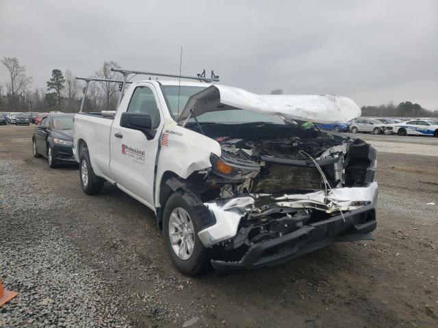 CHEVROLET SILVERADO 2019 with VIN 3GCNWAEF0KG251235 - Photo from auction