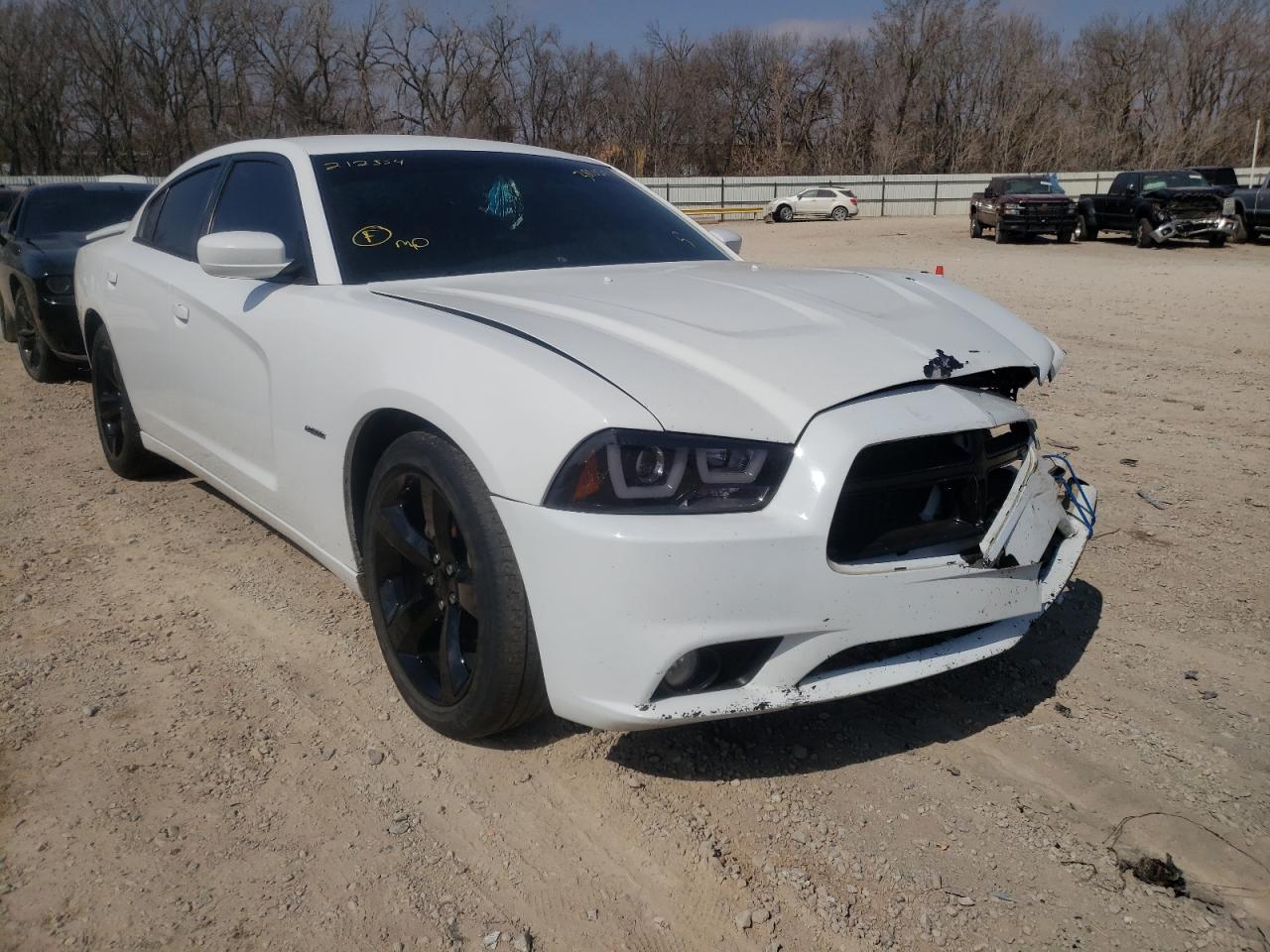 DODGE CHARGER R/ 2014 with VIN 2C3CDXCT6EH212554 - Photo from auction