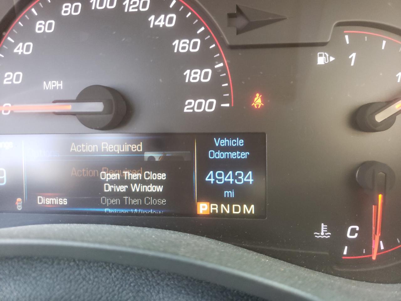 Photo 8 from auction – 2016 CADILLAC ATS-V with VIN 1G6AN1RY6G0136327