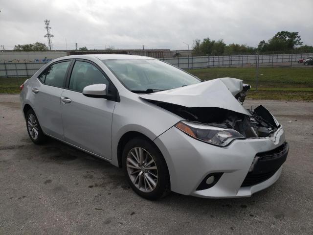 Foto 1 de la subasta – 2014 TOYOTA COROLLA L con VIN 2T1BURHE2EC067388