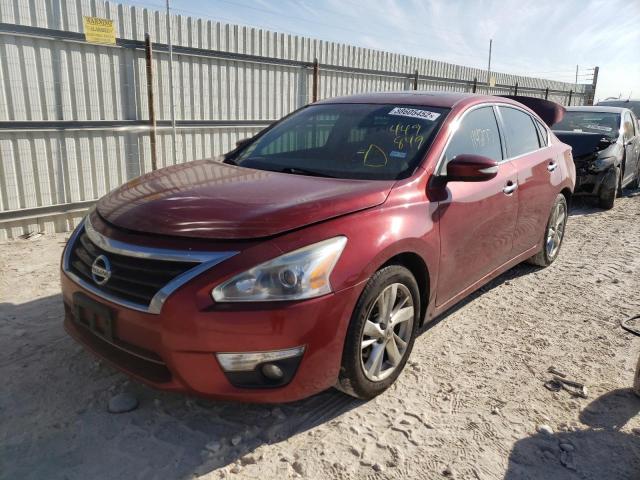 Photo 2 from auction – 2013 NISSAN ALTIMA 2.5 with VIN 1N4AL3AP4DN449849
