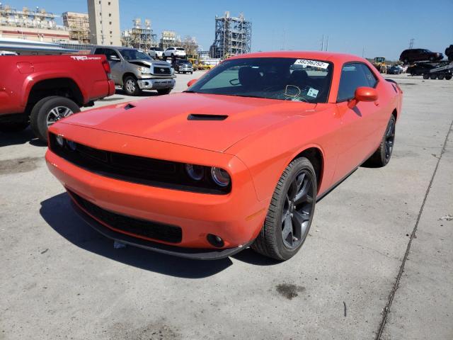 Photo 2 from auction – 2020 DODGE CHALLENGER with VIN 2C3CDZAG5LH246788