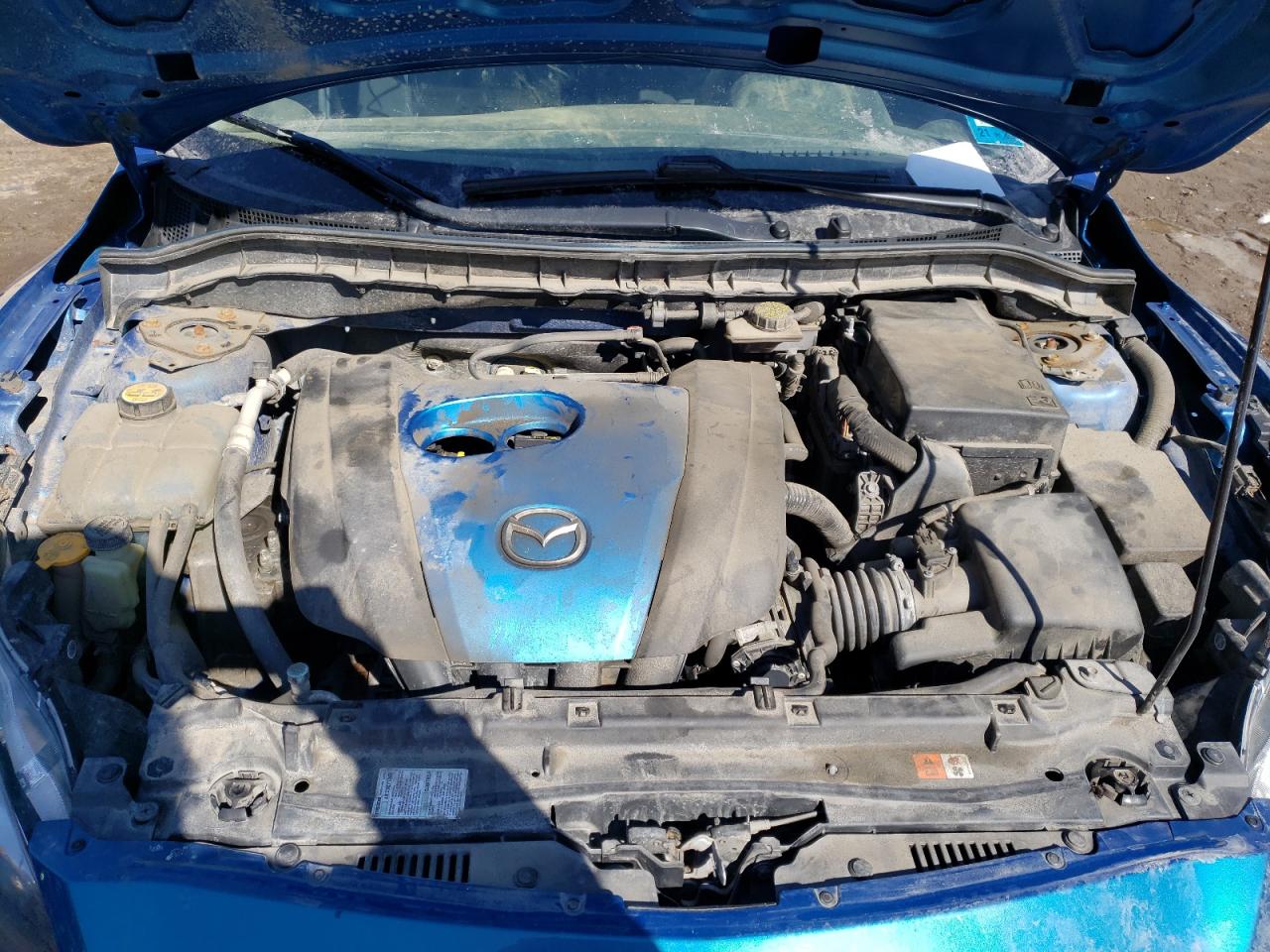 Photo 7 from auction – 2012 MAZDA 3 I with VIN JM1BL1V82C1591516
