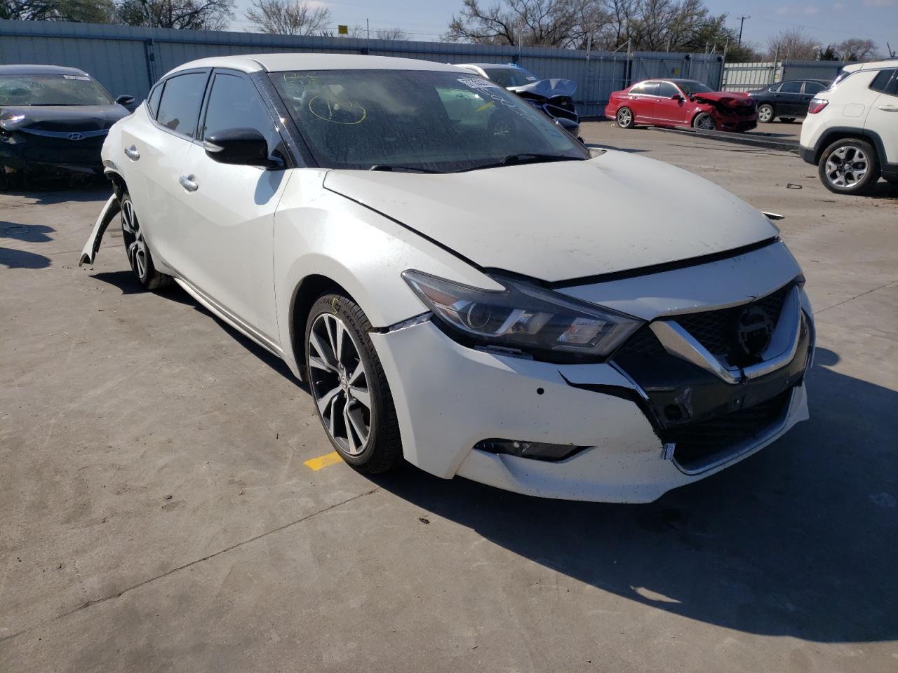 NISSAN MAXIMA 3.5 2017 with VIN 1N4AA6AP1HC362631 - Photo from auction
