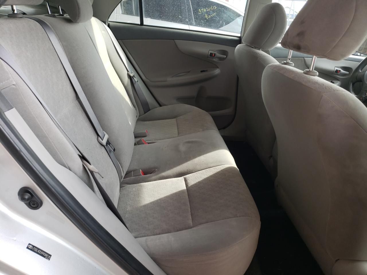 Zdjęcie 6 z aukcji – 2009 TOYOTA COROLLA BA z VIN JTDBL40E899088145