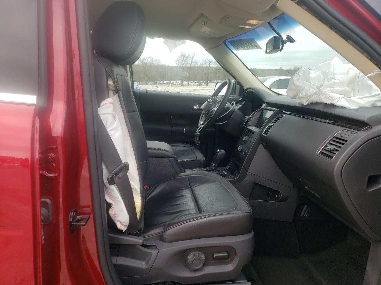 Photo 5 from auction – 2019 FORD FLEX SEL with VIN 2FMGK5C89KBA00406