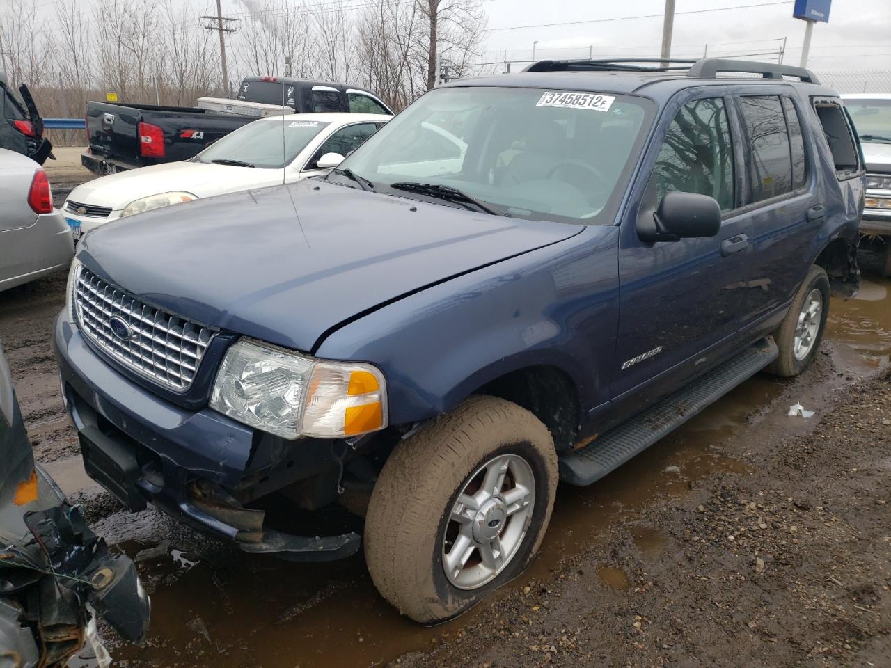 Photo 2 from auction – 2005 FORD EXPLORER 4 with VIN 1FMZU73K05UB62224