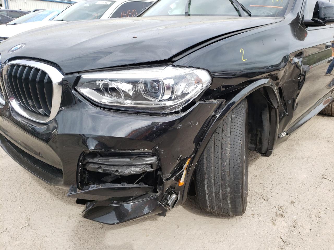 Photo 9 from auction – 2020 BMW X3 SDRIVE3 with VIN 5UXTY3C0XLLE54862