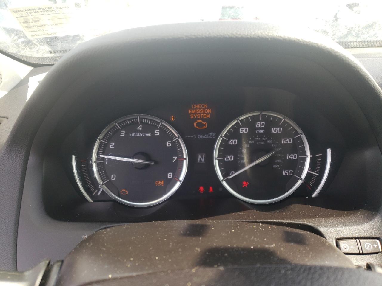 Photo 8 from auction – 2016 ACURA TLX with VIN 19UUB1F3XGA014769