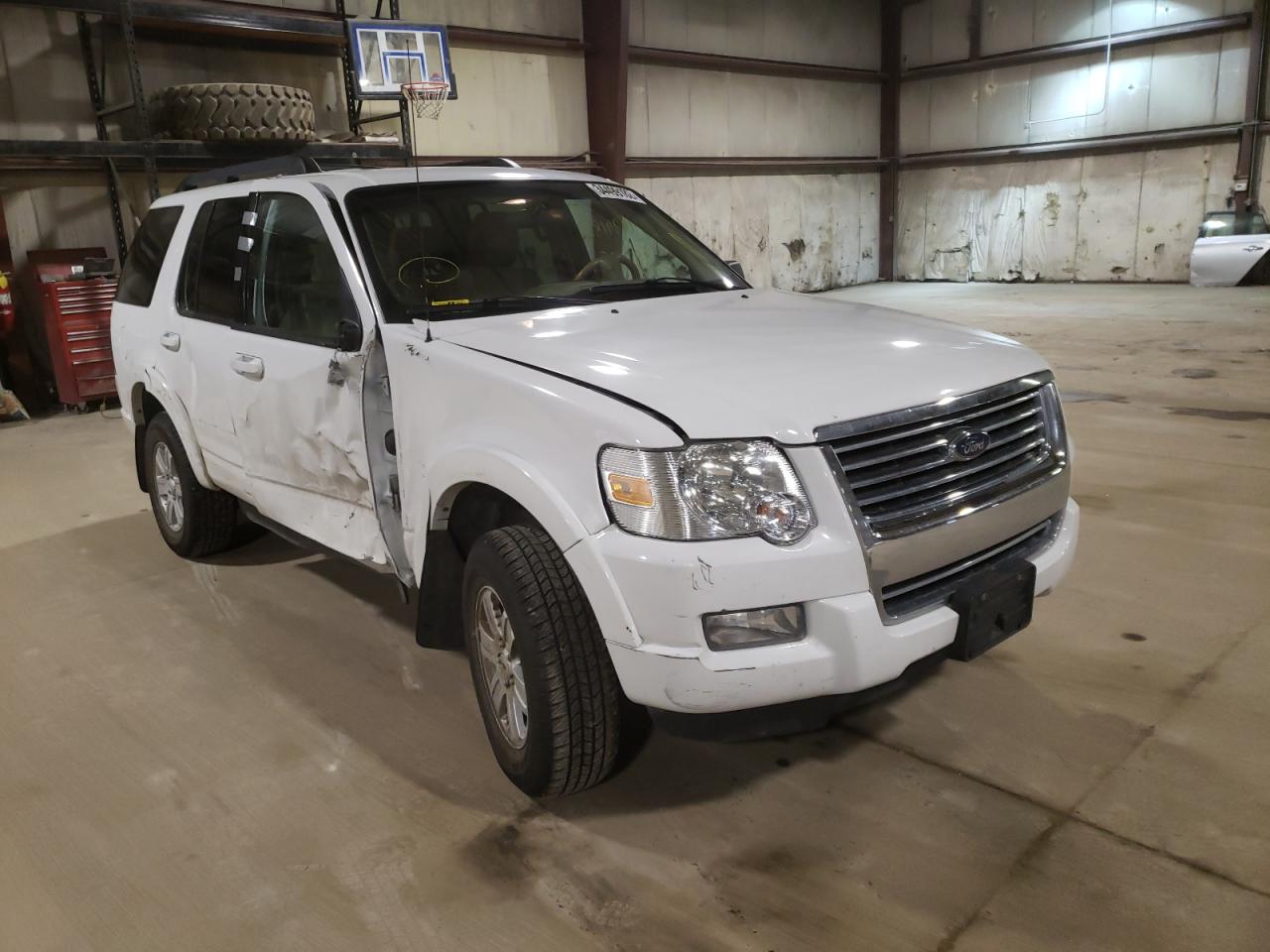 FORD EXPLORER X 2010 with VIN 1FMEU7DE9AUA20486 - Photo from auction