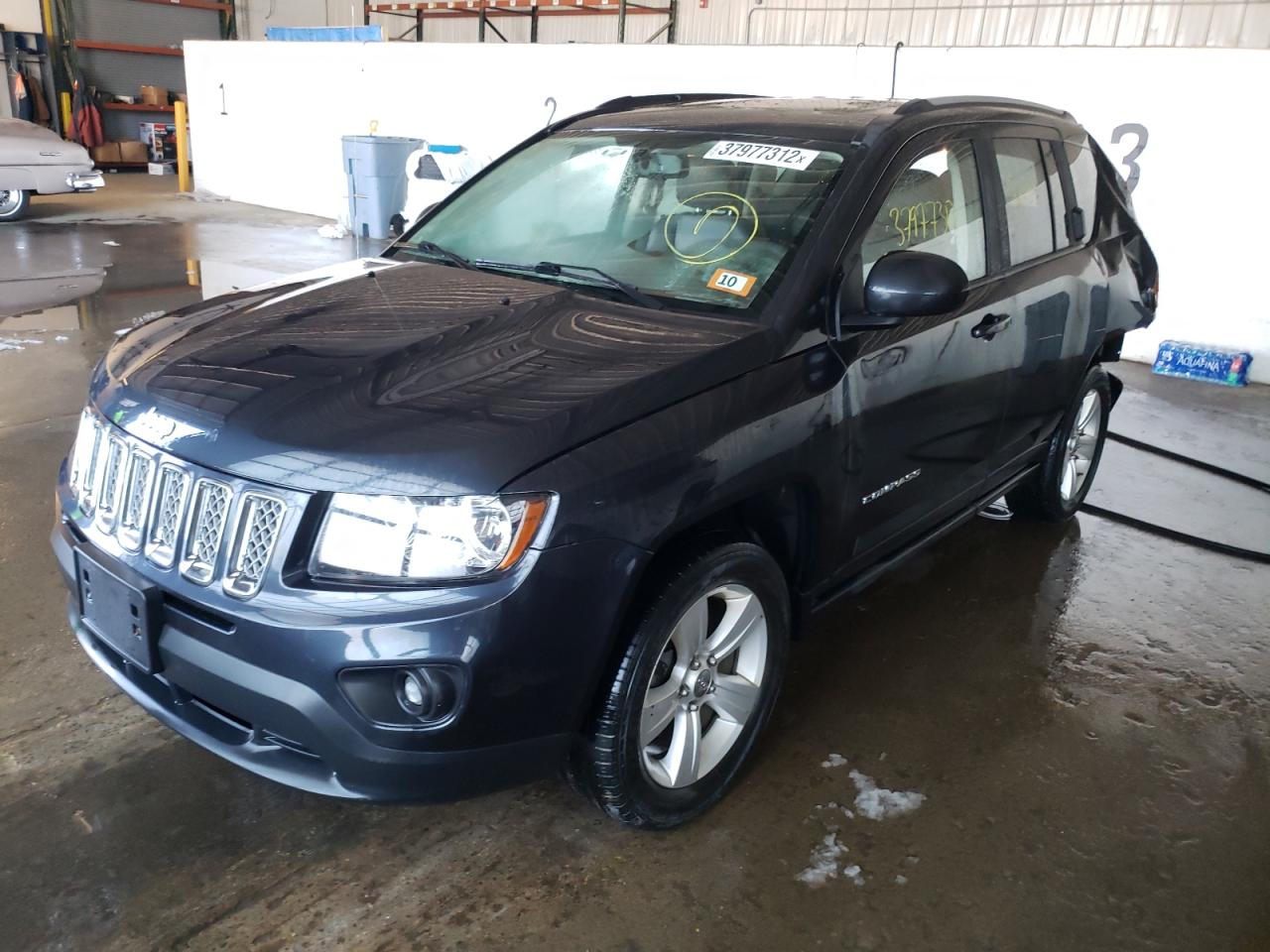 Photo 2 from auction – 2015 JEEP COMPASS LA with VIN 1C4NJDEB4FD202703