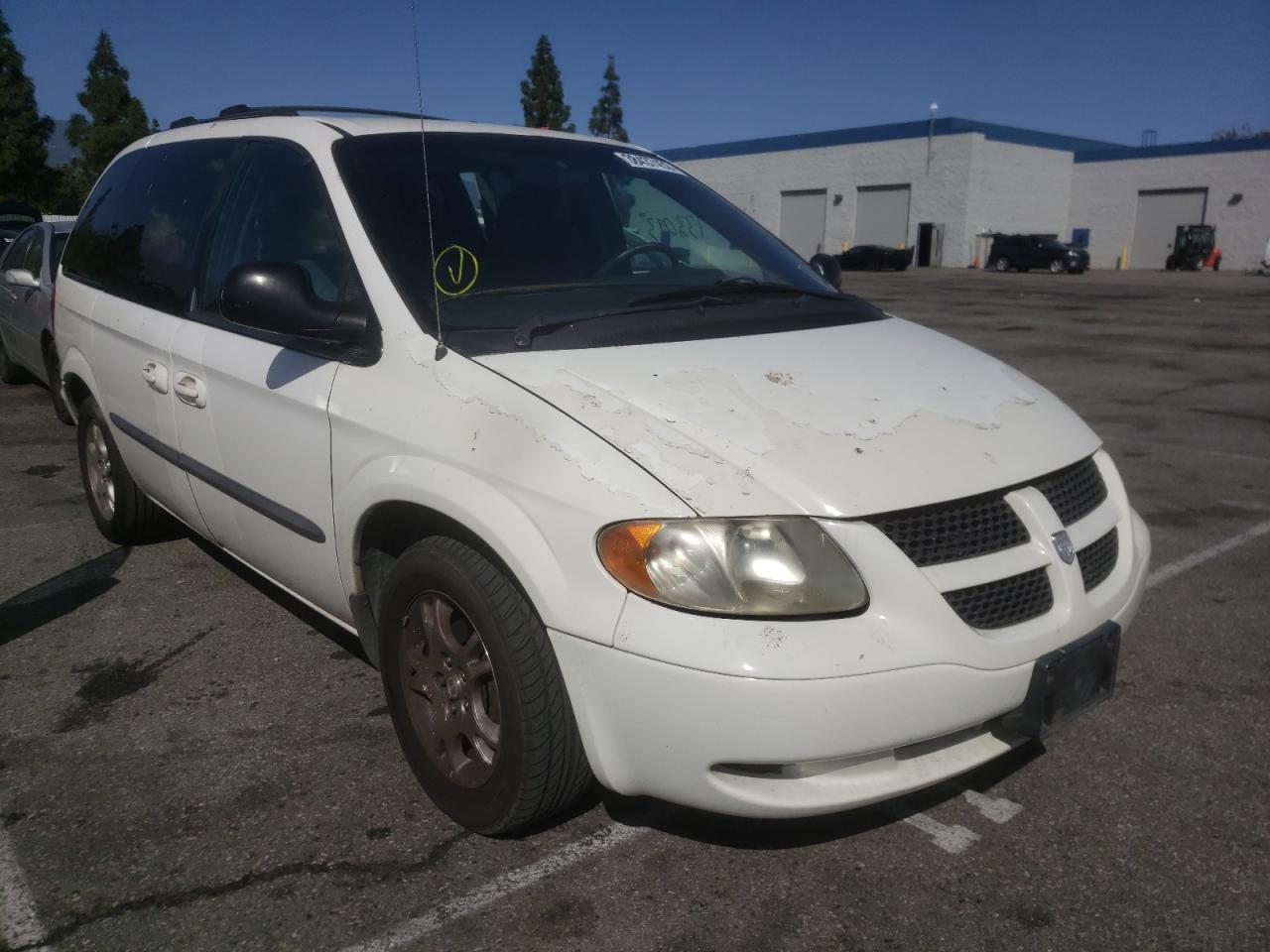 DODGE CARAVAN SX 2004 with VIN 1D4GP45R04B542947 - Photo from auction