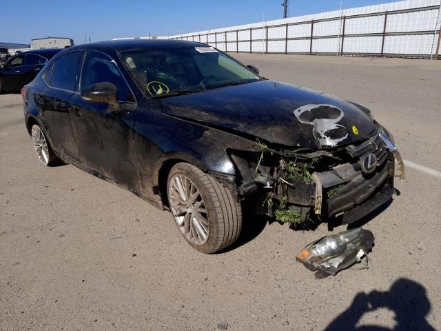 LEXUS IS 250 2014 with VIN JTHBF1D23E5003976 - Photo from auction
