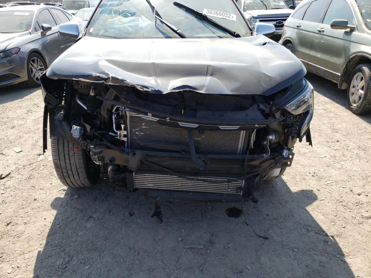 Foto 9 de la subasta – 2020 GMC TERRAIN DE con VIN 3GKALSEX2LL147073