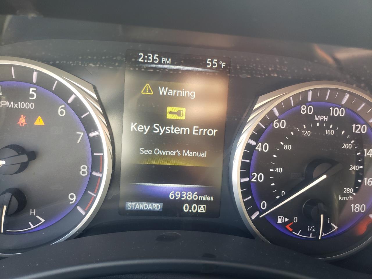 Photo 8 from auction – 2014 INFINITI Q50 BASE with VIN JN1BV7AP8EM685480