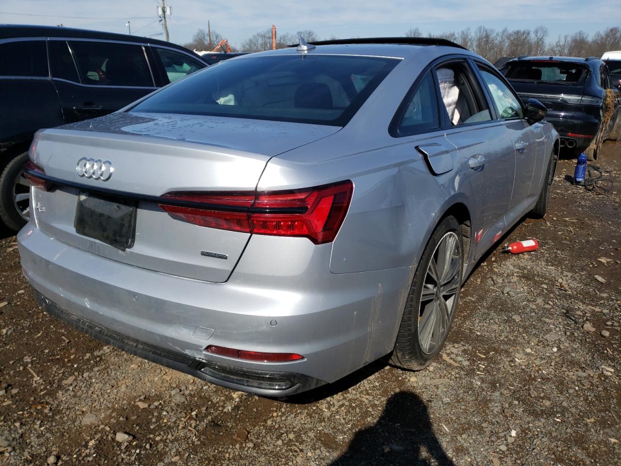 Photo 4 from auction – 2021 AUDI A6 PREMIUM with VIN WAUD3AF2XMN046951