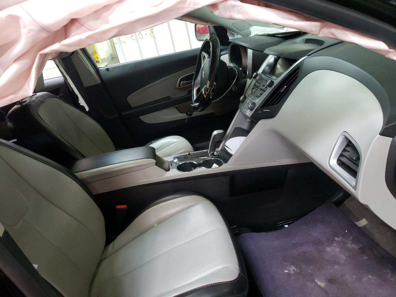 Photo 5 from auction – 2015 CHEVROLET EQUINOX LT with VIN 2GNFLHE3XF6186558