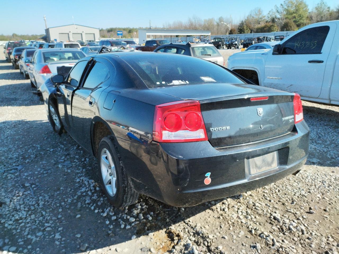 Photo 3 from auction – 2009 DODGE CHARGER SX with VIN 2B3KA33VX9H628737
