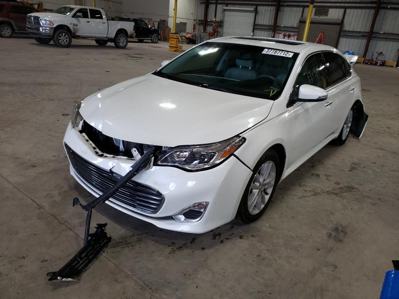 Photo 2 from auction – 2013 TOYOTA AVALON BAS with VIN 4T1BK1EB5DU023478