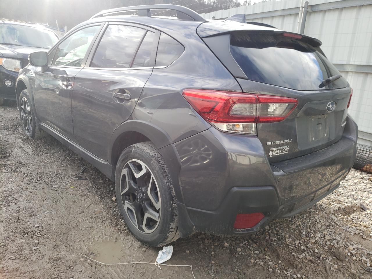 Photo 3 from auction – 2020 SUBARU CROSSTREK with VIN JF2GTAMC4L8222287