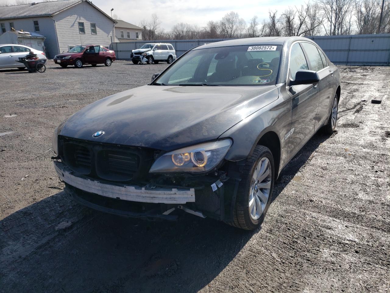 Photo 2 from auction – 2010 BMW 750 LI XDR with VIN WBAKC8C59AC430726