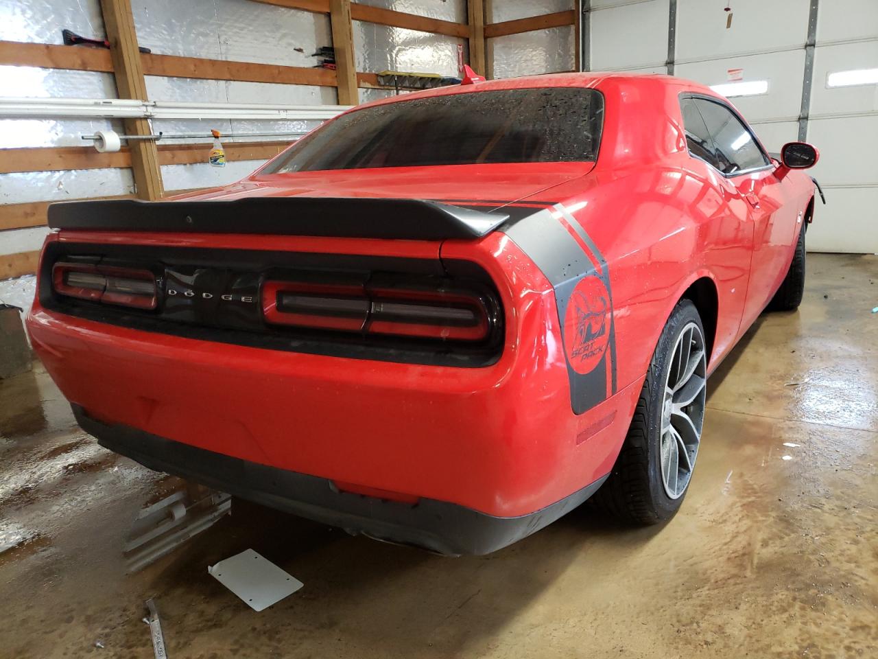 Photo 4 from auction – 2016 DODGE CHALLENGER with VIN 2C3CDZFJ3GH177299