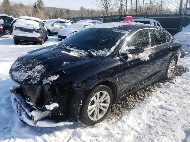 Photo 2 from auction – 2015 CHRYSLER 200 LIMITE with VIN 1C3CCCAB6FN590629