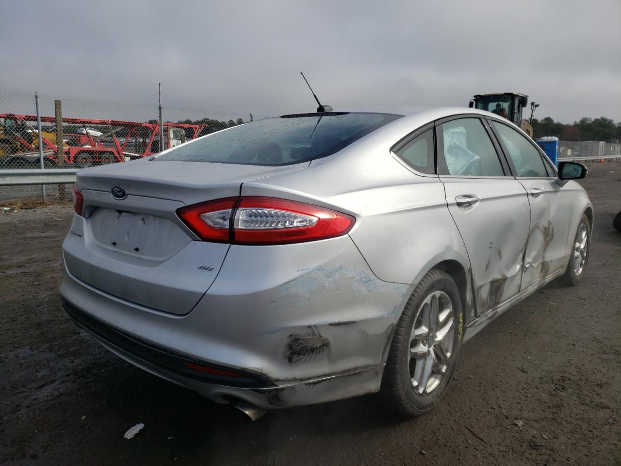 Photo 4 from auction – 2013 FORD FUSION SE with VIN 3FA6P0H74DR381273