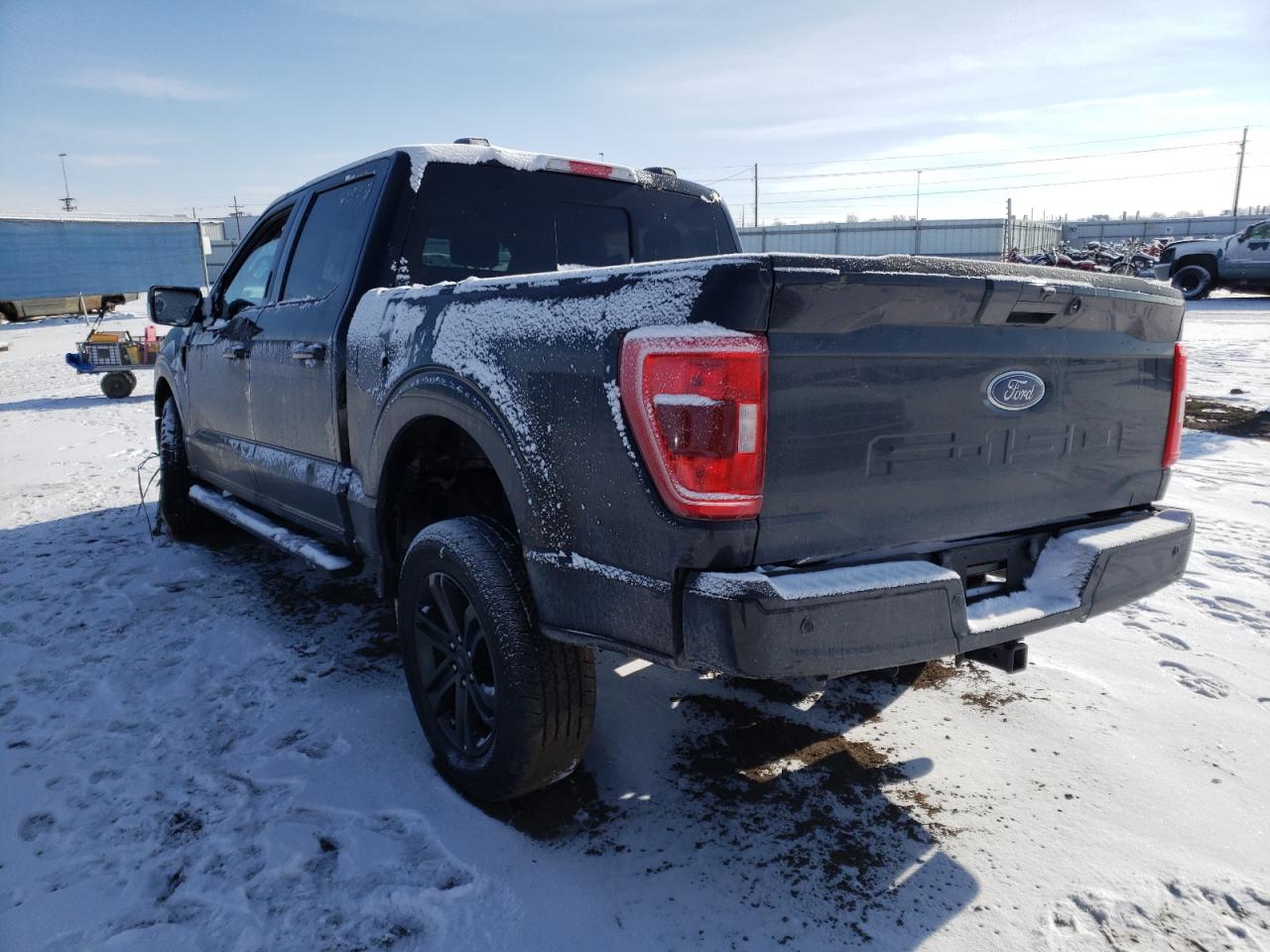 Photo 3 from auction – 2021 FORD F150 SUPER with VIN 1FTFW1E50MKD99148