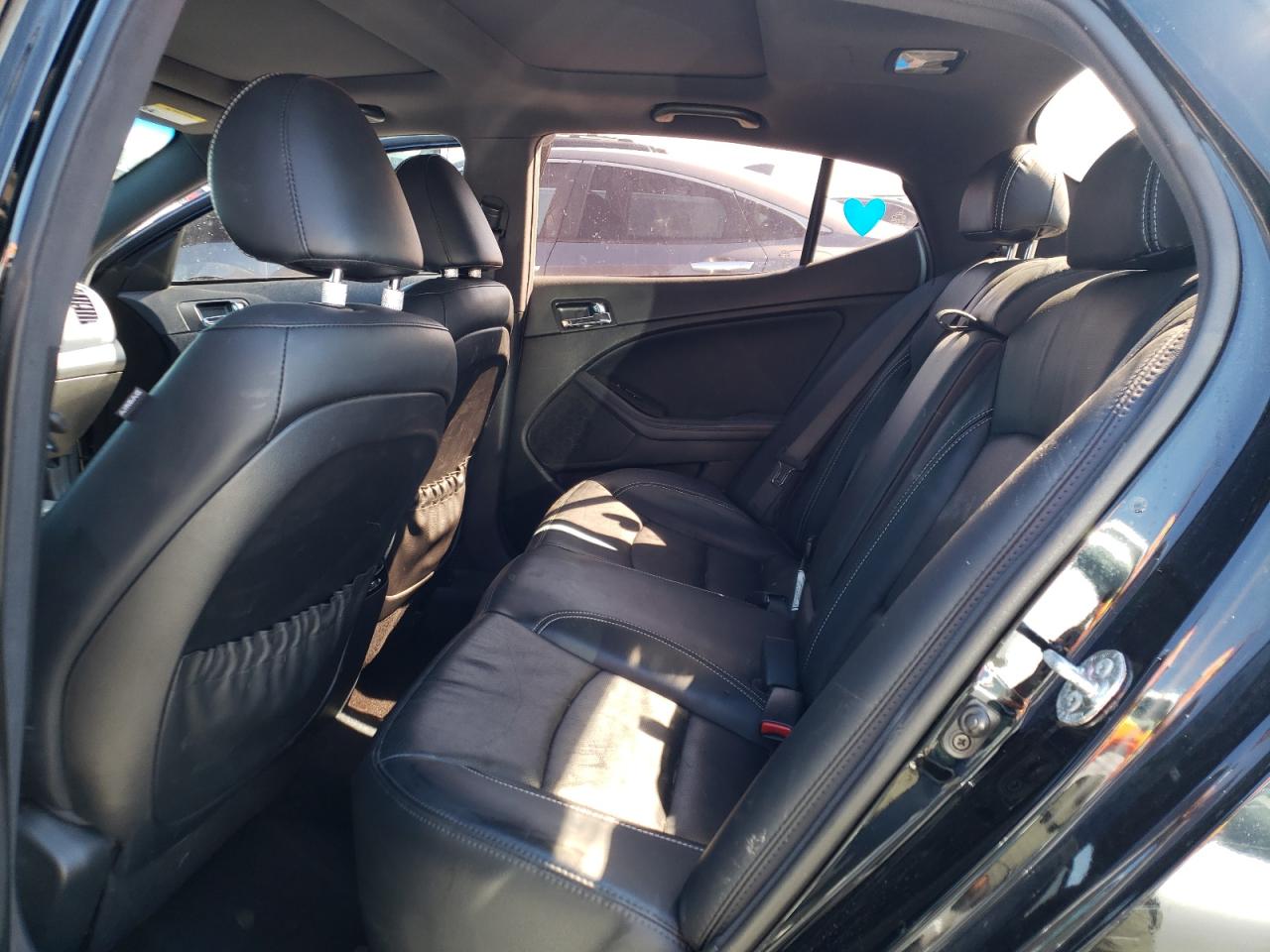 Photo 6 from auction – 2013 KIA OPTIMA SX with VIN 5XXGR4A67DG193833