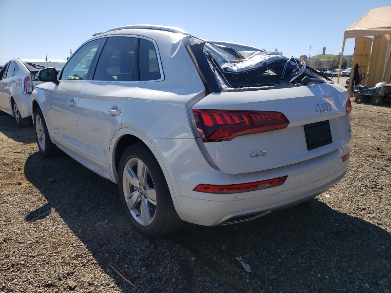 Photo 3 from auction – 2019 AUDI Q5 PREMIUM with VIN WA1BNAFY7K2108467