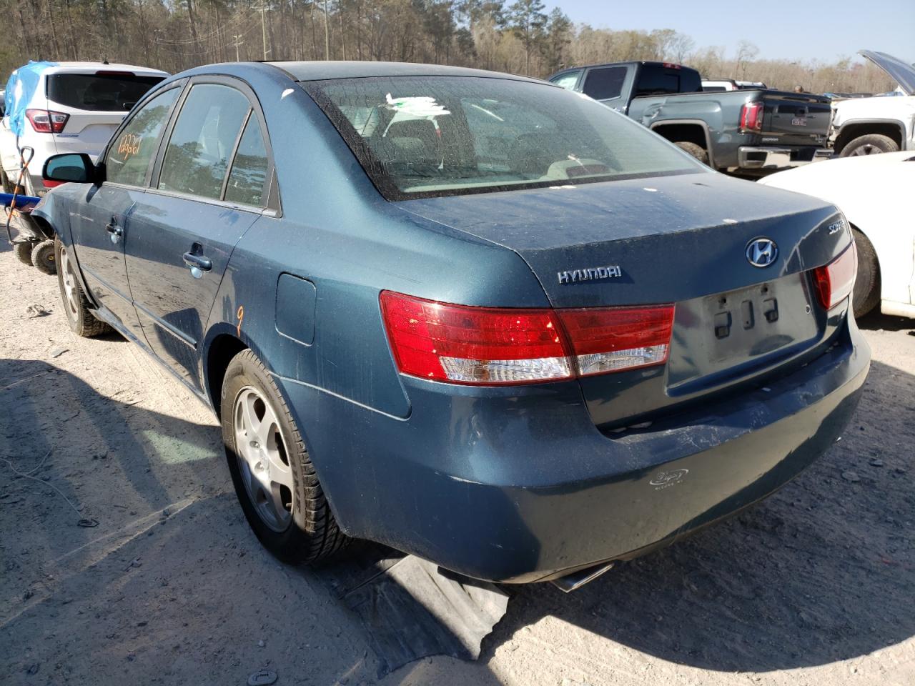 Photo 3 from auction – 2006 HYUNDAI SONATA GLS with VIN 5NPEU46F96H097546