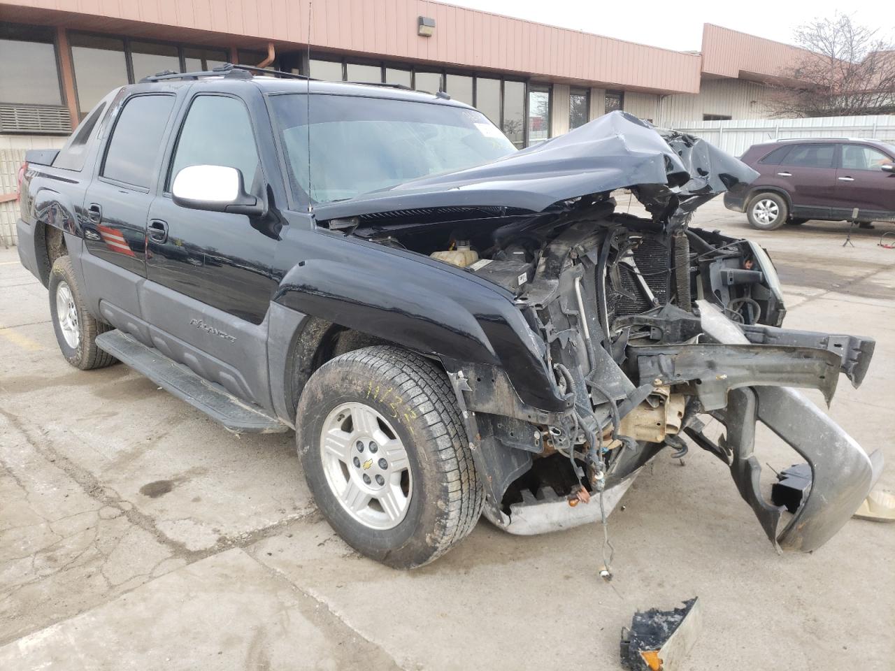 CHEVROLET AVALANCHE 2004 with VIN 3GNEK12T74G150760 - Photo from auction