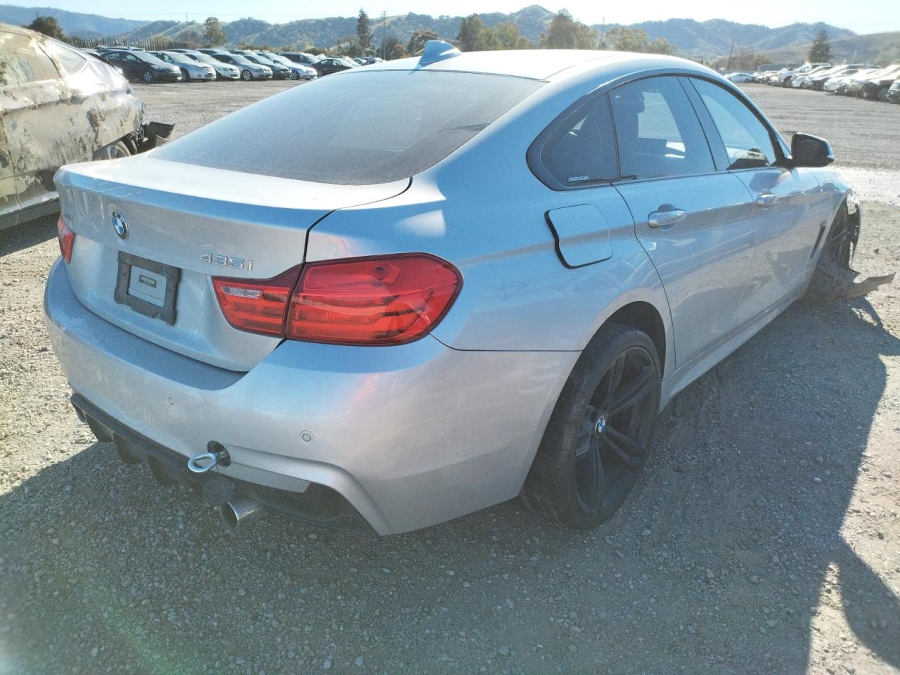 Photo 4 from auction – 2015 BMW 435 XI GRA with VIN WBA4B3C55FGV48545