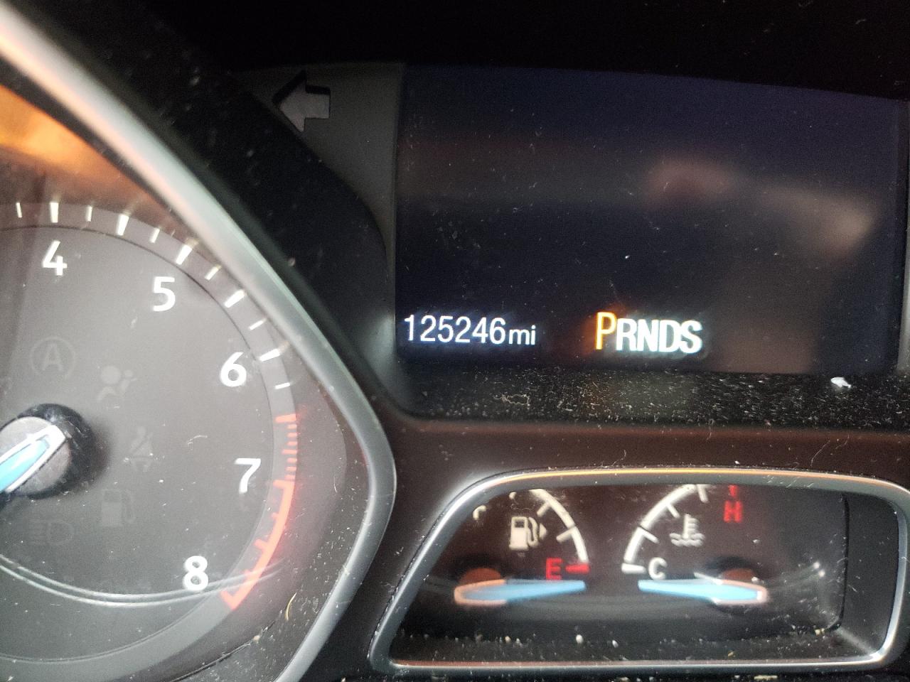 Photo 8 from auction – 2017 FORD FOCUS SEL with VIN 1FADP3H2XHL234442